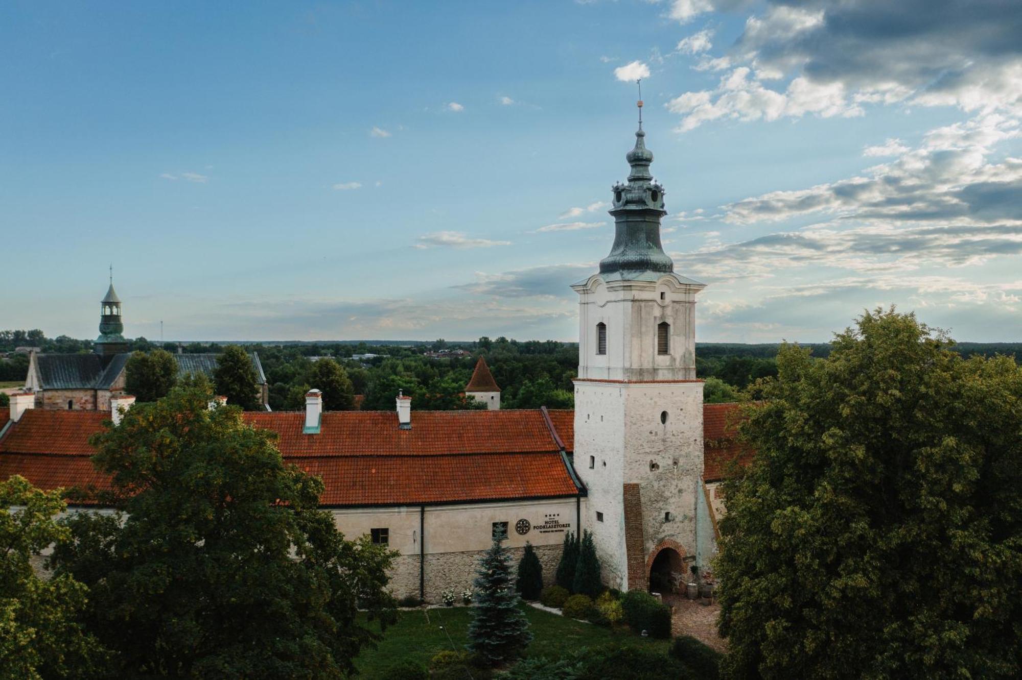 Best Western Plus Hotel Podklasztorze Sulejów Exterior foto